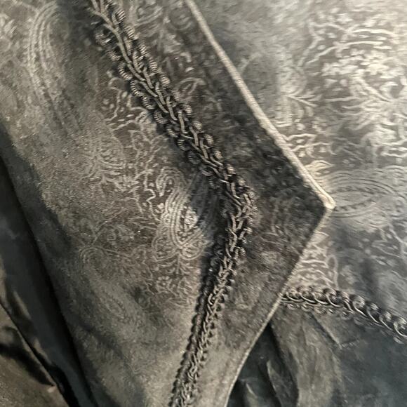 Wilson Women's Trench Coat Heavy leather Size Medium - Picture 7 of 12